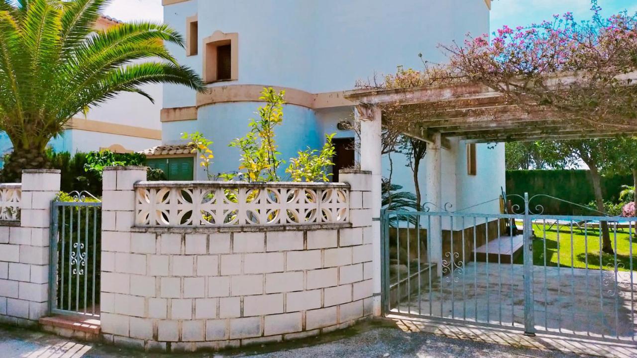 Villa El Palmar Dénia Buitenkant foto