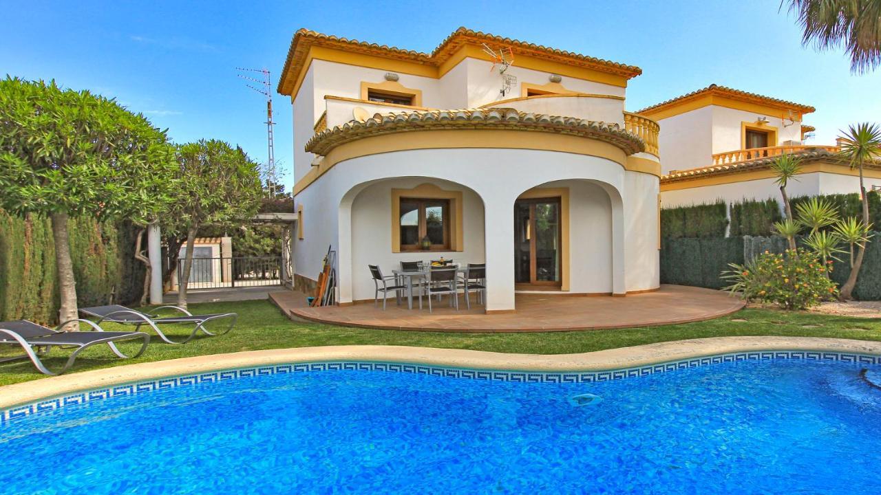 Villa El Palmar Dénia Buitenkant foto