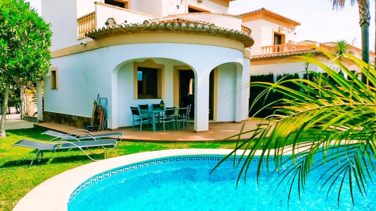 Villa El Palmar Dénia Buitenkant foto