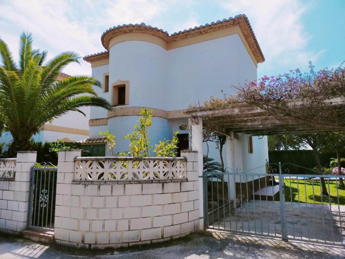 Villa El Palmar Dénia Buitenkant foto