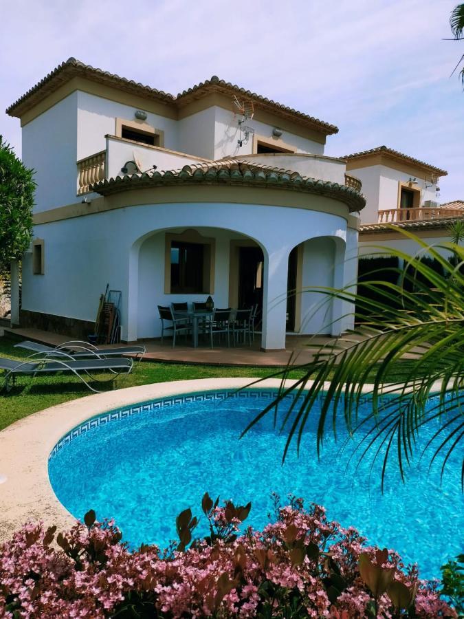 Villa El Palmar Dénia Buitenkant foto
