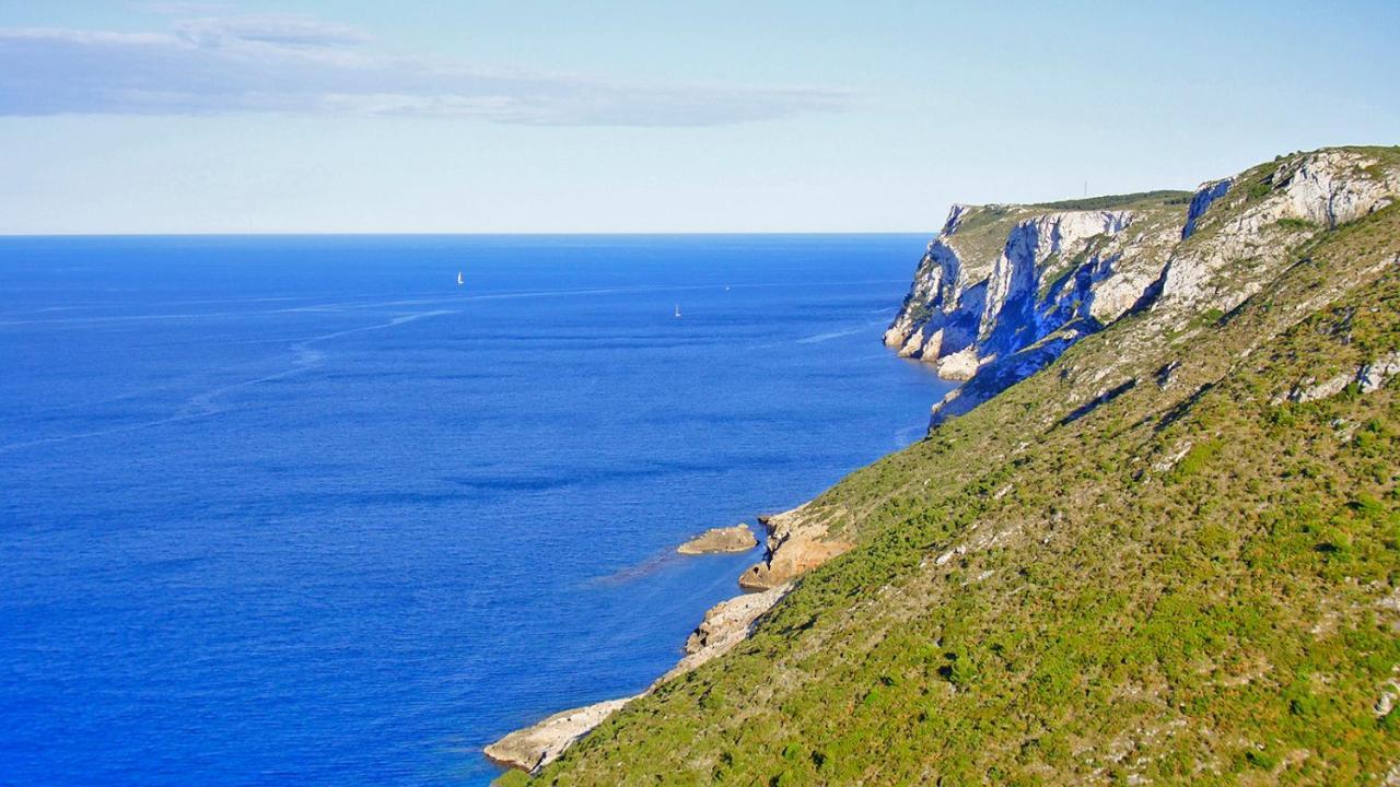 Villa El Palmar Dénia Buitenkant foto