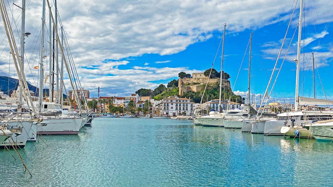 Villa El Palmar Dénia Buitenkant foto