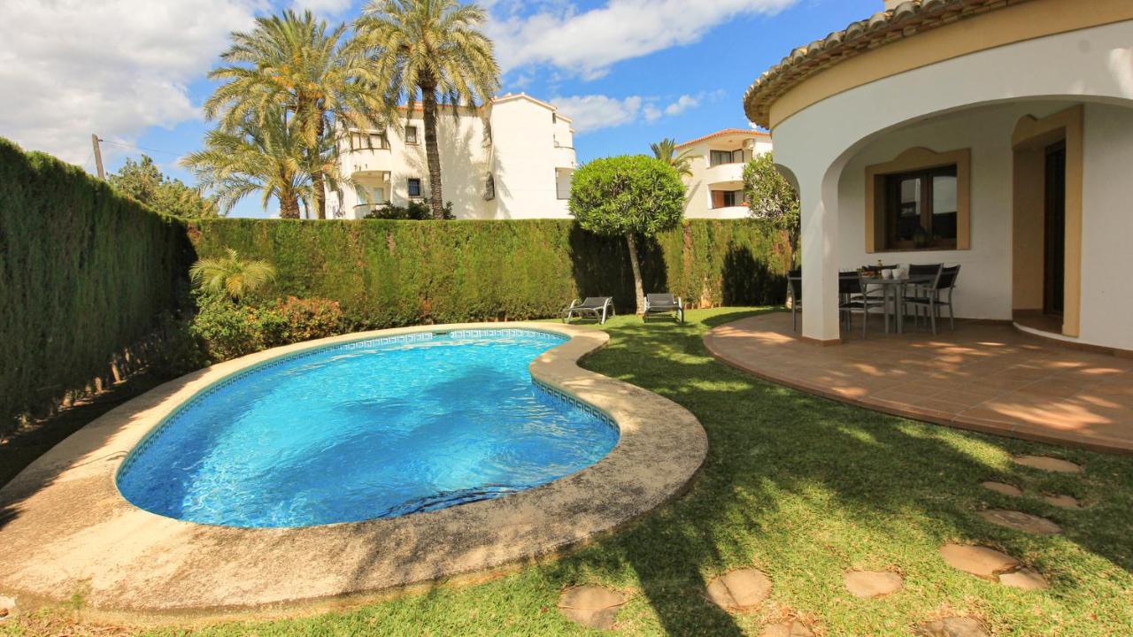 Villa El Palmar Dénia Buitenkant foto