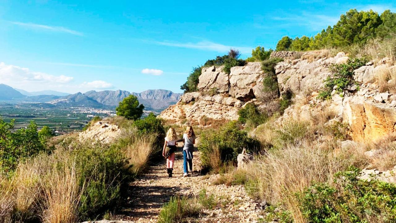 Villa El Palmar Dénia Buitenkant foto