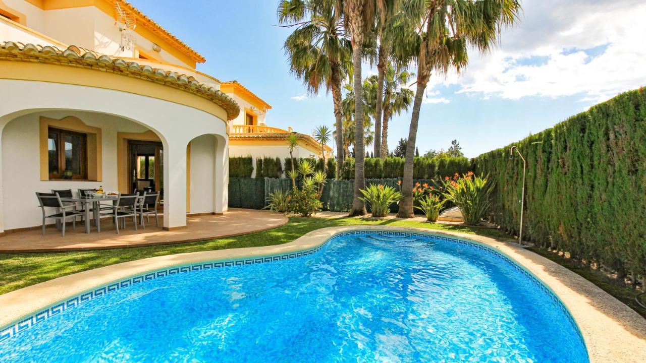 Villa El Palmar Dénia Buitenkant foto